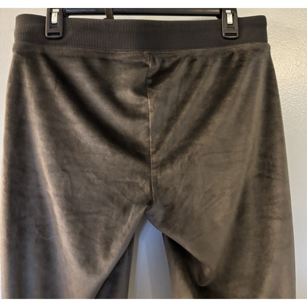 Aerie Real Good Women’s Velour Boot Leg Pants Green Size M - Picture 6 of 7